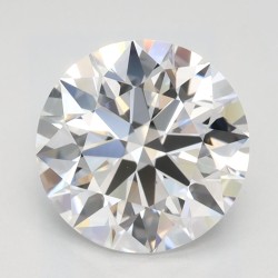 Diament laboratoryjny bezbarwny szlif okrągły, 2.06ct, VVS1, D, IGI LG702512962